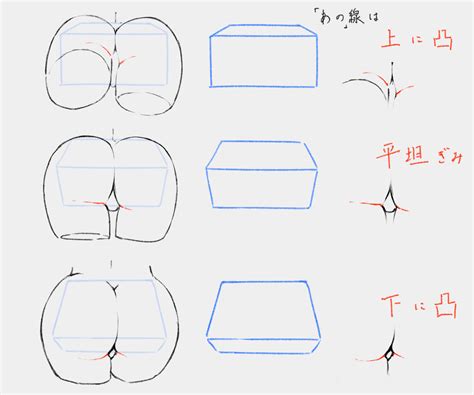 お 尻 強調|女性のお尻のかんたんな描き方を丁寧に解説します【スッと描け .